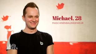 Michael zählt auf seinen Trumpf: das Backen! Michael zählt auf seinen Trumpf: das Backen!