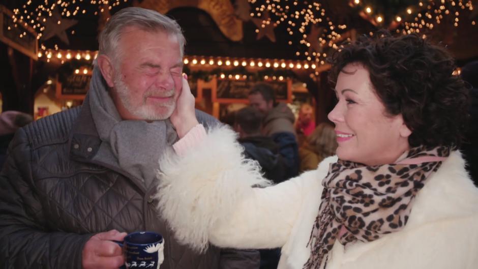 Harry Wijnvoord mit Iris im Liebes-Interview Harry Wijnvoord mit Iris im Liebes-Interview
