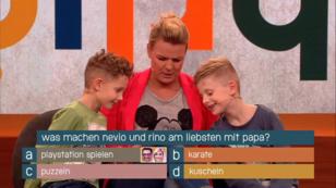 Was machen Nevio und Rino mit Papa am liebsten? Was machen Nevio und Rino mit Papa am liebsten?
