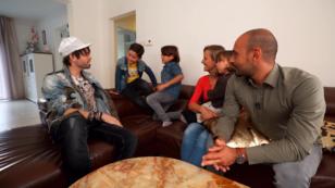 Chris trifft Yunus und Yasin Chris trifft Yunus und Yasin