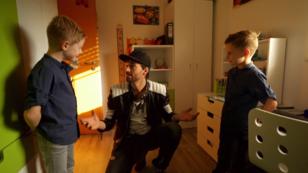 Andreas trifft Rino und Nevio Andreas trifft Rino und Nevio