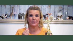 Pokal oder Radiergummi Pokal oder Radiergummi