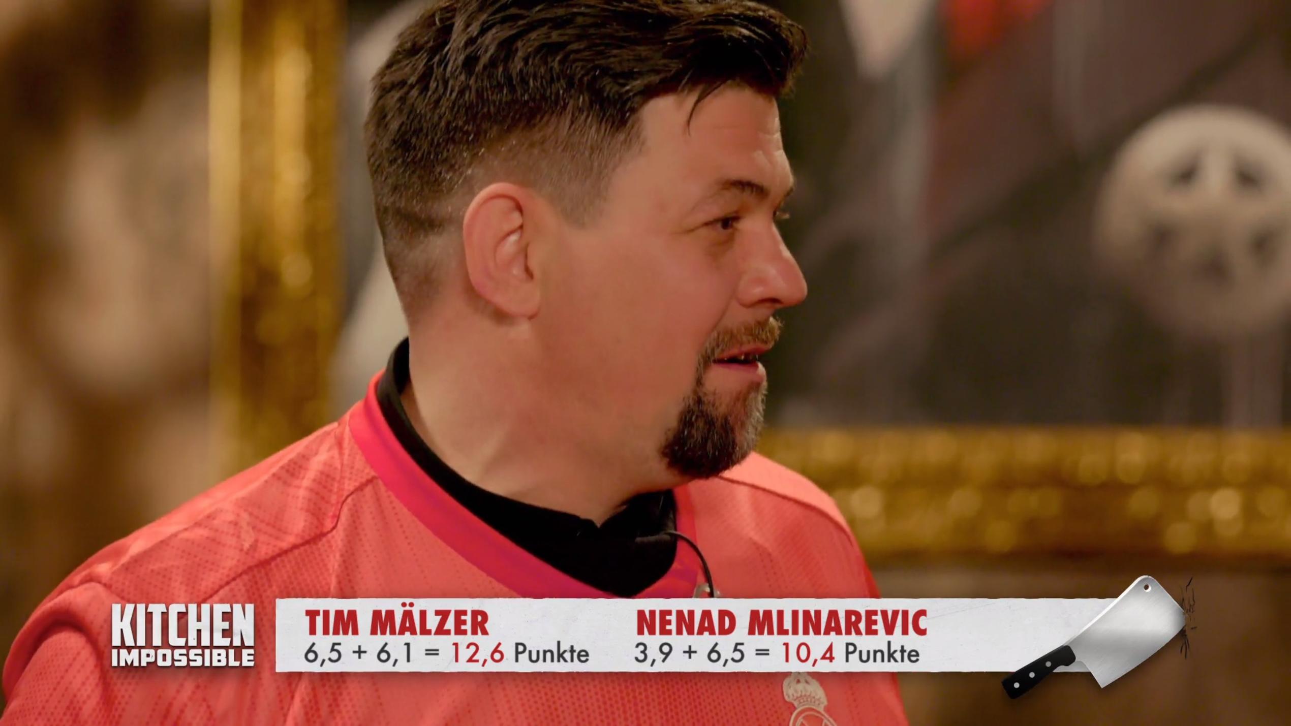 Tim Mälzer schlägt Nenad Mlinarevic Tim Mälzer schlägt Nenad Mlinarevic