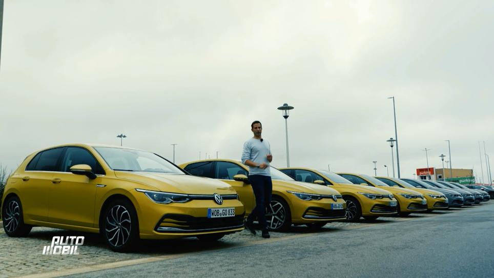Andi testet den neuen Golf Andi testet den neuen Golf