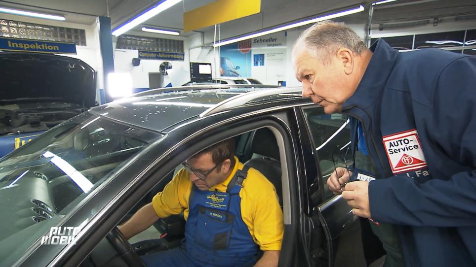 Warum springt dieses Auto nicht an? Warum springt dieses Auto nicht an?