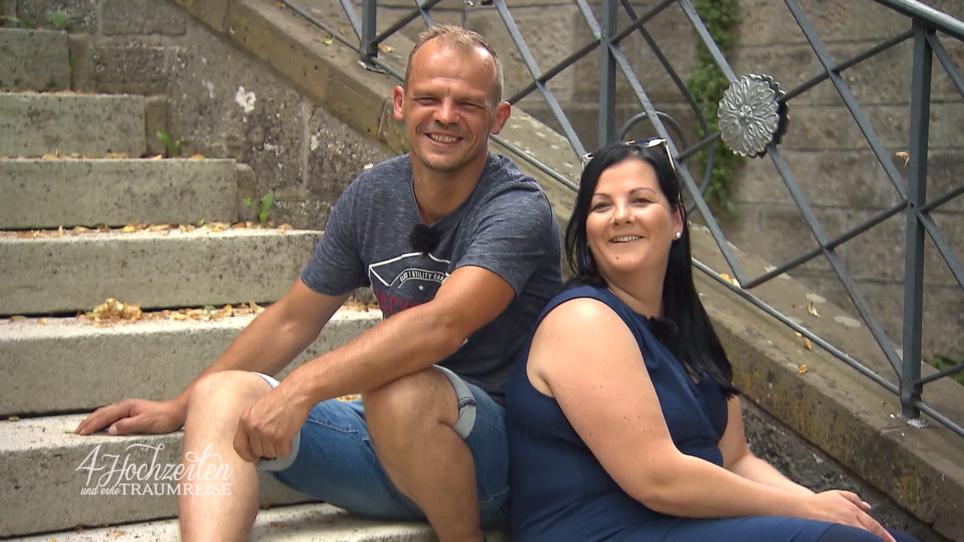 Katja und Torsten lernten sich bei einem Umzug kennen Katja und Torsten lernten sich bei einem Umzug kennen