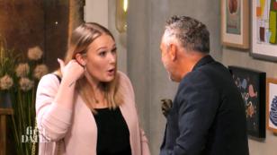 Larissas Begeisterung lässt sich kaum verstecken Larissas Begeisterung lässt sich kaum verstecken
