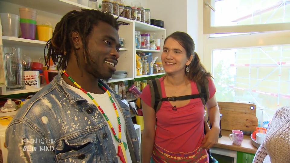 Wie hat Natalie ihren Partner kennengelernt? Wie hat Natalie ihren Partner kennengelernt?
