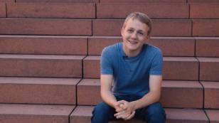 Jakob Schmidt stellt seine Rolle „Maurice“ vor Jakob Schmidt stellt seine Rolle „Maurice“ vor