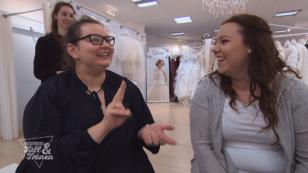 Sarah hat schon mal ein Kleid im „Lavie“ gekauft Sarah hat schon mal ein Kleid im „Lavie“ gekauft