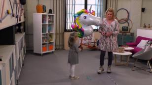 Keinen Einhorn-Ballon für Mirja Keinen Einhorn-Ballon für Mirja