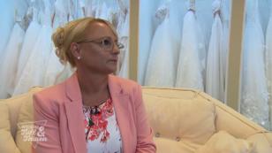 Das dritte Hochzeitskleid muss alles toppen! Das dritte Hochzeitskleid muss alles toppen!