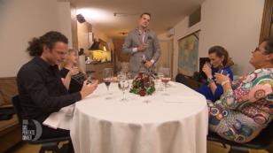 Stefan punktet mit Gastgeberqualitäten Stefan punktet mit Gastgeberqualitäten
