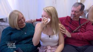 Vanessas Großeltern sind extra angereist Vanessas Großeltern sind extra angereist