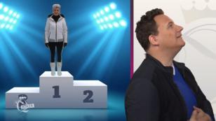 Guido: "Und die Goldmedaille geht an Sabrina!" Guido: "Und die Goldmedaille geht an Sabrina!"