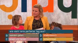 Wie sieht Lenis perfekter Tag aus? Wie sieht Lenis perfekter Tag aus?