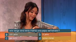 Wie lange sind Lenis Eltern verheiratet? Wie lange sind Lenis Eltern verheiratet?