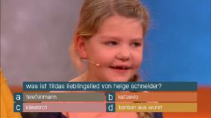Was ist Tildas Lieblingslied von Helge Schneider? Was ist Tildas Lieblingslied von Helge Schneider?