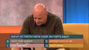 Warum ist Mattis Mama cooler als Mattis Papa? Warum ist Mattis Mama cooler als Mattis Papa?