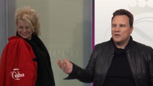Debora haut Guido mit ihrem unerwarteten Look um Debora haut Guido mit ihrem unerwarteten Look um
