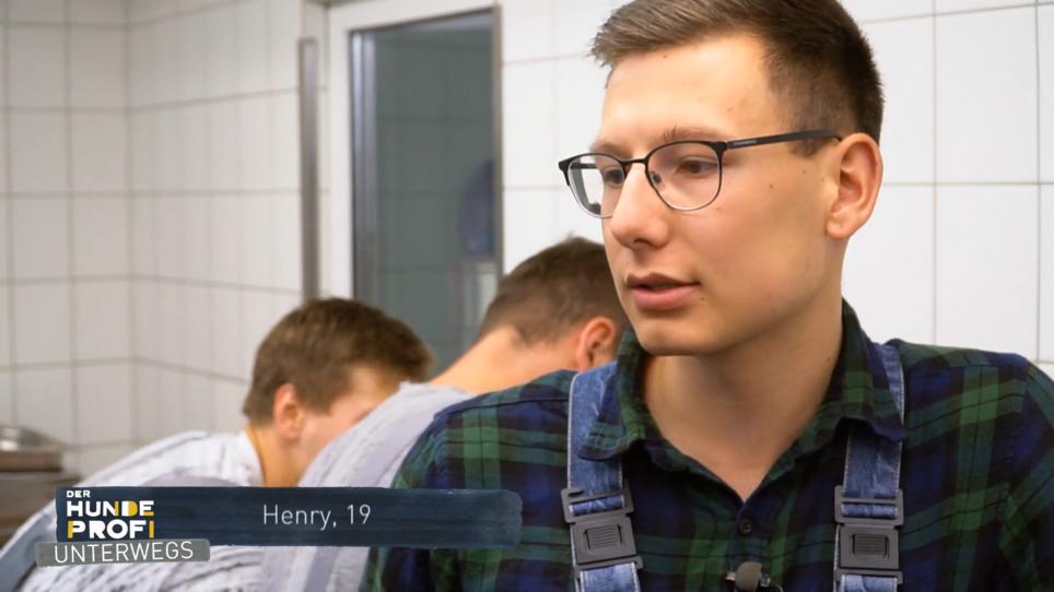 Mit 17 wurde Henry zuhause rausgeschmissen Mit 17 wurde Henry zuhause rausgeschmissen