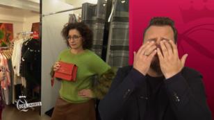 Guido kann kaum hinsehen bei Christines Anprobe Guido kann kaum hinsehen bei Christines Anprobe