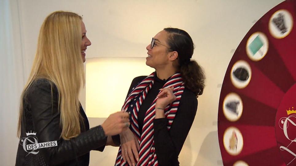 Andrea & Lilly ergattern ihr Favoriten-It-Piece Andrea & Lilly ergattern ihr Favoriten-It-Piece