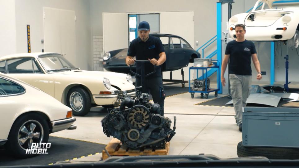 VW Typ 3 bekommt einen Boxermotor VW Typ 3 bekommt einen Boxermotor