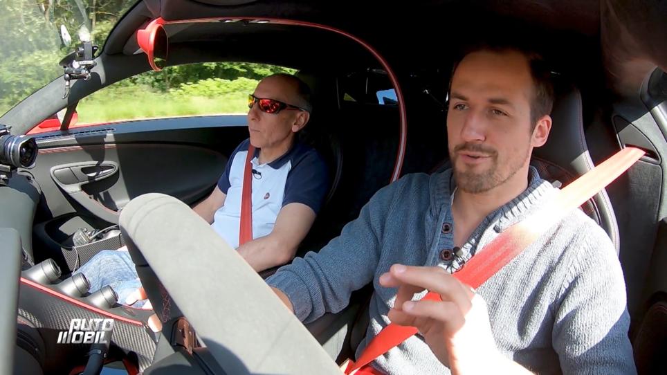 Lance testet den 1.500 PS starken Bugatti Chiron Lance testet den 1.500 PS starken Bugatti Chiron