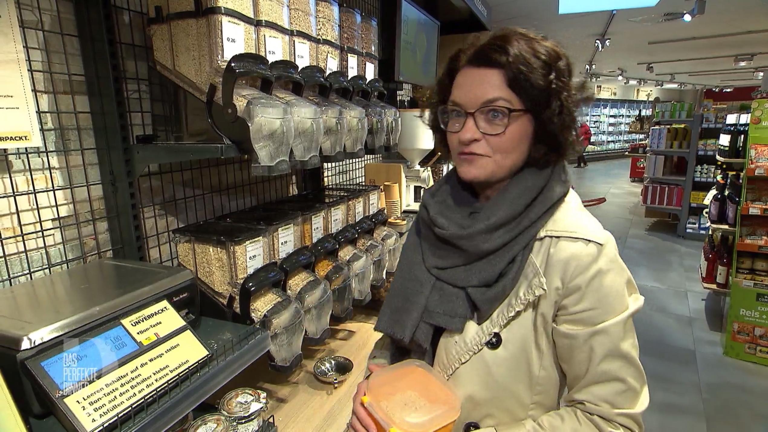 Denise braucht keine Verpackungen Denise braucht keine Verpackungen