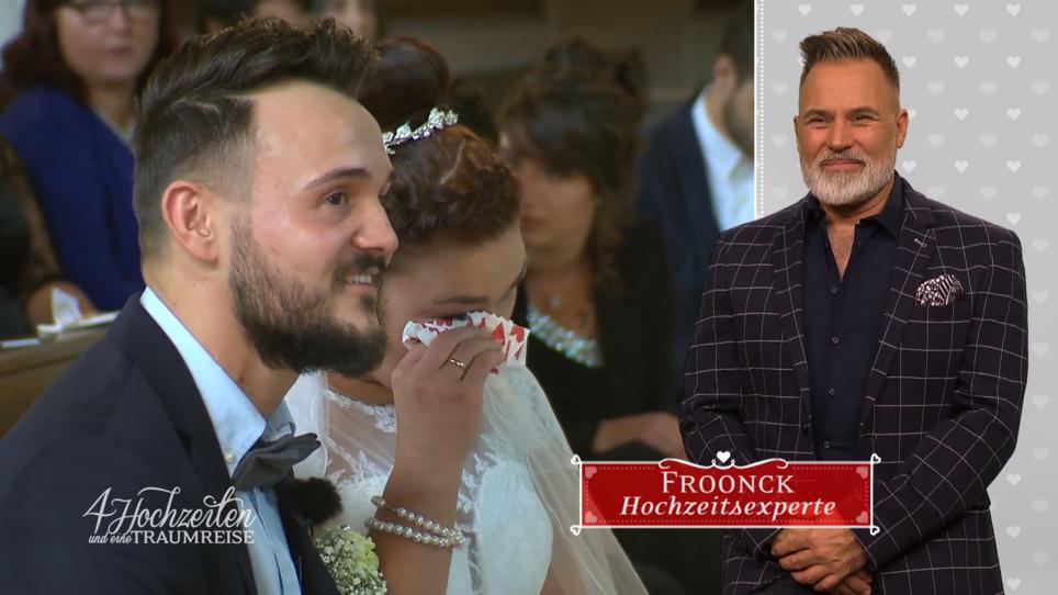 Ungewohnte Tränen bei der Hochzeit Ungewohnte Tränen bei der Hochzeit