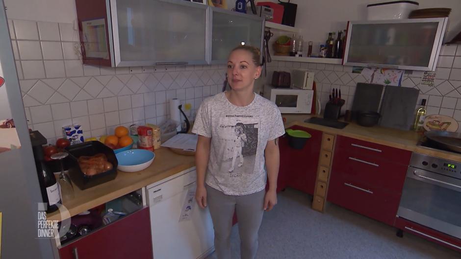 Heute kocht eine echte Handwerkerin Heute kocht eine echte Handwerkerin