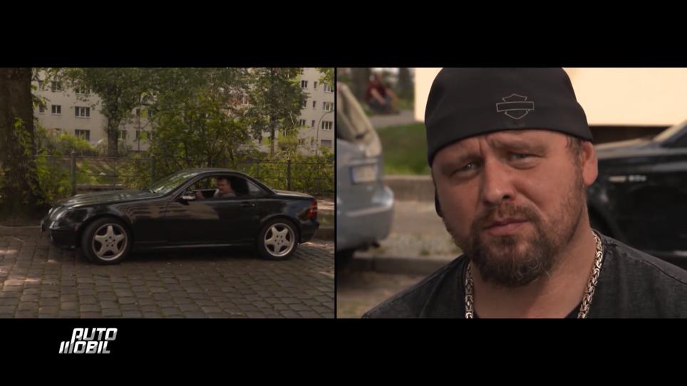 Ein Mercedes SLK für die Tuning-Profis Ein Mercedes SLK für die Tuning-Profis