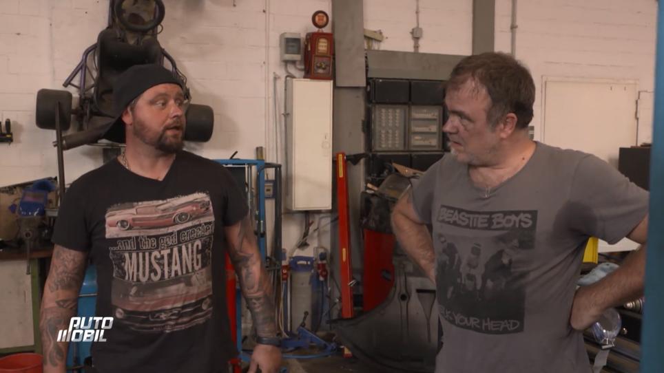 Autobesitzer Helmut muss mit ran Autobesitzer Helmut muss mit ran