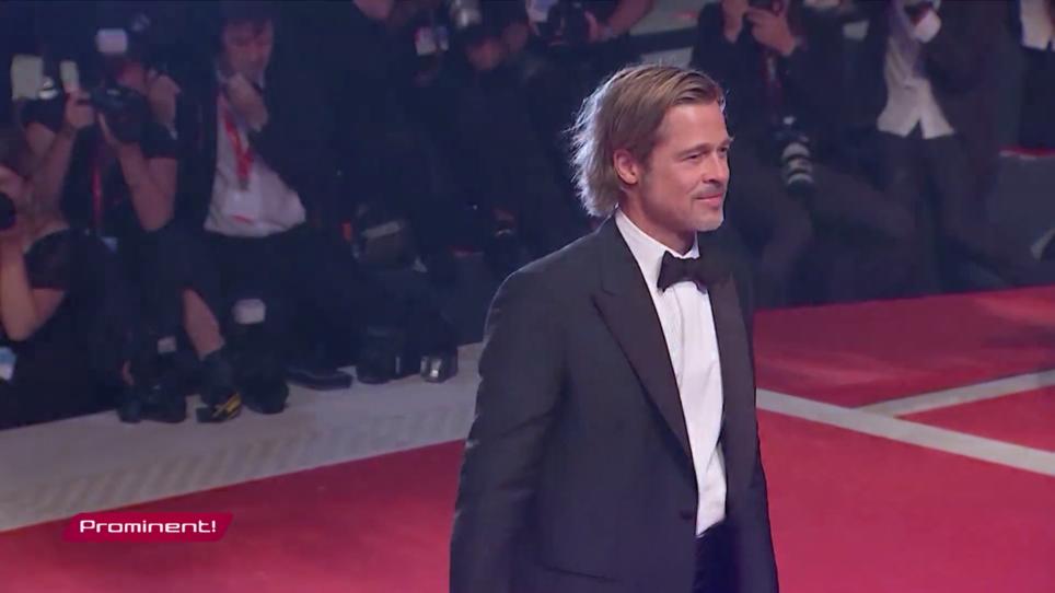 Brad Pitt endlich trocken Brad Pitt endlich trocken