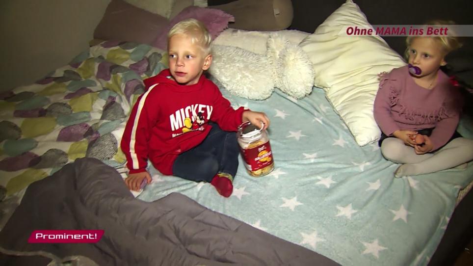 Ohne Mama ins Bett Ohne Mama ins Bett