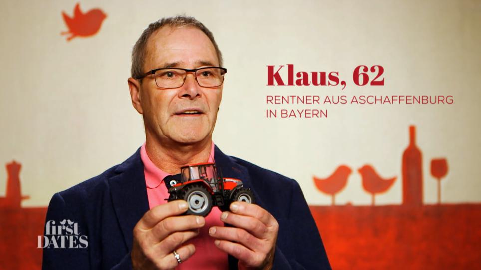 Klaus hat ein besonderes Hobby Klaus hat ein besonderes Hobby