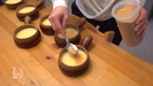 Crema Catalana schmeckt auch flüssig! Crema Catalana schmeckt auch flüssig!