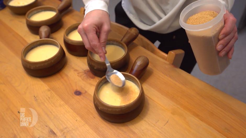 Crema Catalana schmeckt auch flüssig! Crema Catalana schmeckt auch flüssig!