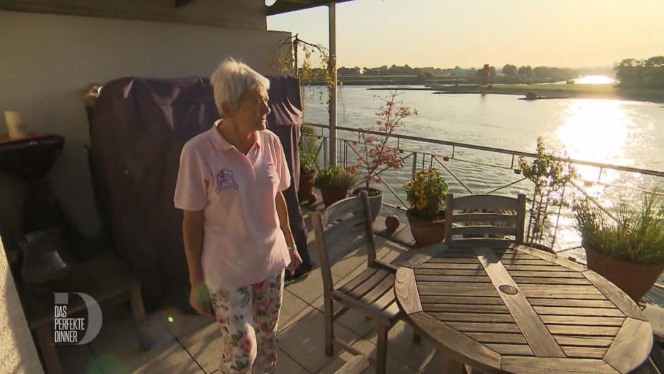Dinner mit tollem Rhein- und Ruhrblick Dinner mit tollem Rhein- und Ruhrblick