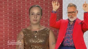 Für die Stimmung bekommt Bianca die glatte 10! Für die Stimmung bekommt Bianca die glatte 10!