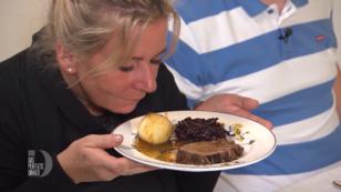 Juhu, es gibt gleich Sauerbraten! Juhu, es gibt gleich Sauerbraten!