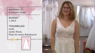 Dieses Traumkleid wünscht sich Braut Mariska Dieses Traumkleid wünscht sich Braut Mariska