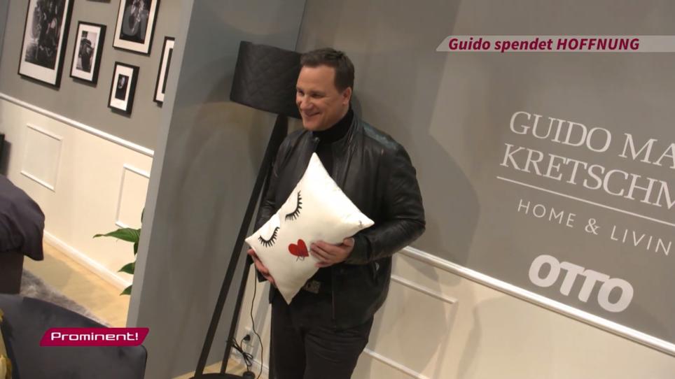 Guido Maria Kretschmer spendet Hoffnung Guido Maria Kretschmer spendet Hoffnung