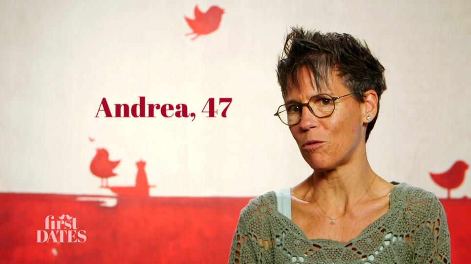 Andrea ist nicht begeistert Andrea ist nicht begeistert