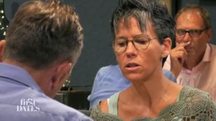 Andrea ist ganz schön streng mit sich Andrea ist ganz schön streng mit sich