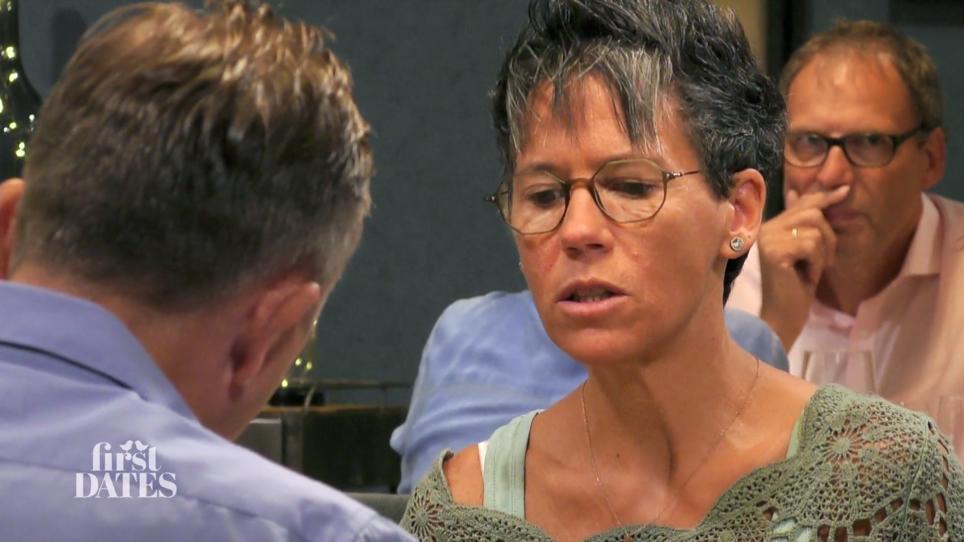Andrea ist ganz schön streng mit sich Andrea ist ganz schön streng mit sich