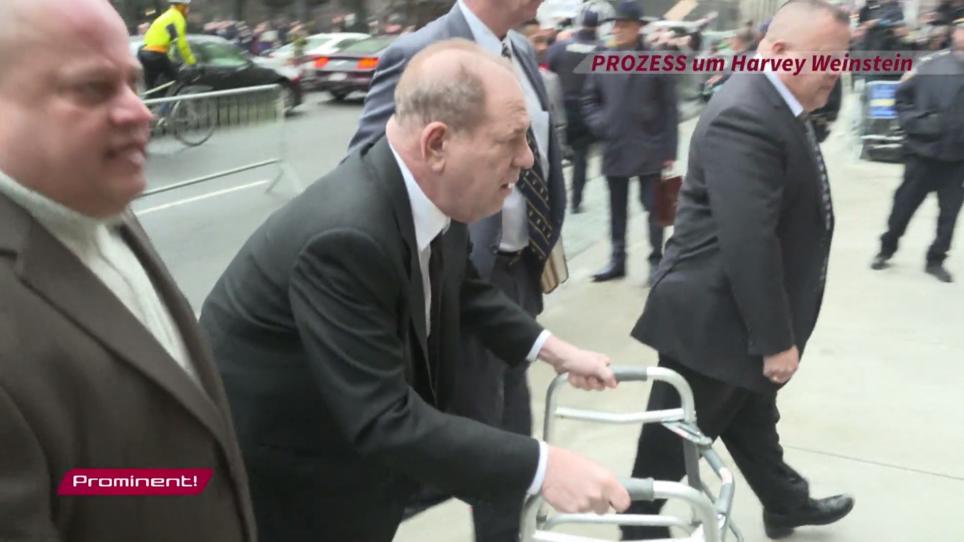 Prozess um Harvey Weinstein Prozess um Harvey Weinstein