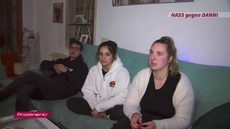 Hass gegen Danni Büchner Hass gegen Danni Büchner