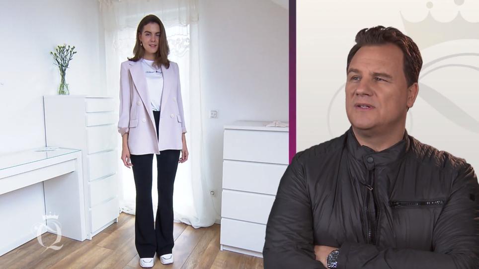 "Beim Anprobieren dürfte nichts schlecht aussehen" "Beim Anprobieren dürfte nichts schlecht aussehen"